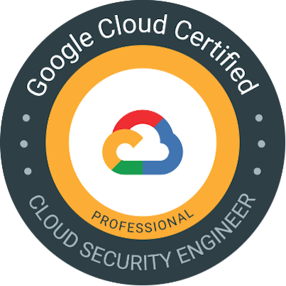 Google Cloud Certified – Professional Cloud Security