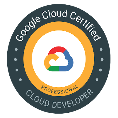 google cloud developer
